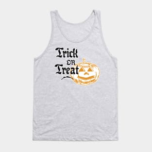 Trick or treat Tank Top